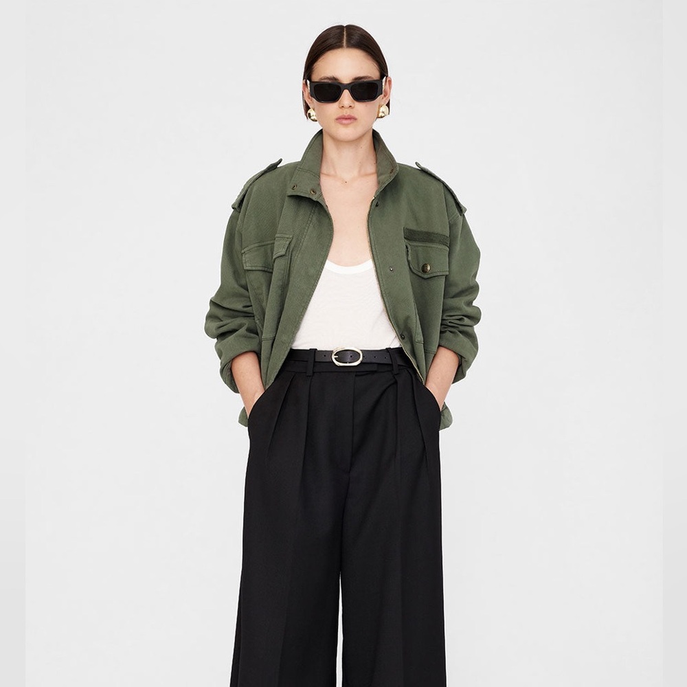 Anine Bing Audrey military jacket in medium